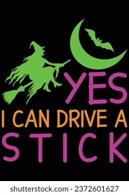 
Yes I Can Drive A Stick eps cut file for cutting machine