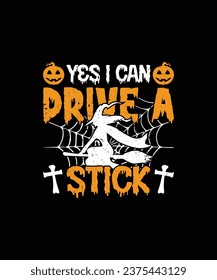 YES I CAN DRIVE A STICK Pet t shirt design