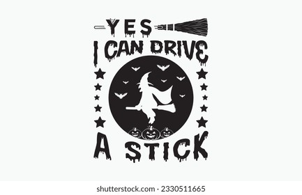 Yes i can drive a stick svg, halloween svg design bundle, halloween svg, happy halloween vector, pumpkin, witch, spooky, ghost, funny halloween t-shirt quotes Bundle, Cut File Cricut, Silhouette 