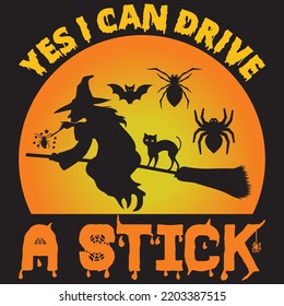 yes i can drive a stick t shirt design