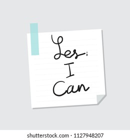 Yes I can note illustration