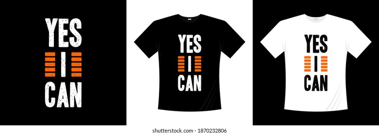 yes i can typography t-shirt design. 