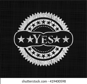 Yes with chalkboard texture
