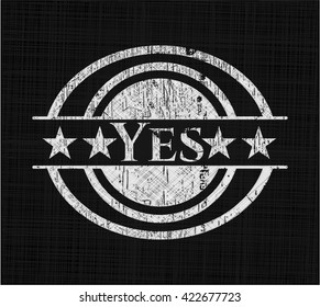 Yes with chalkboard texture