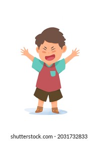 
yes! a child who is laughing happily