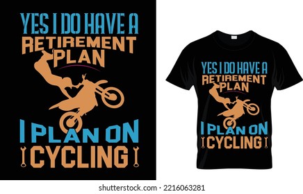 Yes i do have a retirement Plan-shirt design template