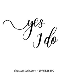 Yes I do. Wavy elegant calligraphy spelling for decoration on bridal shower, wedding party