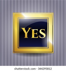 Yes gold badge