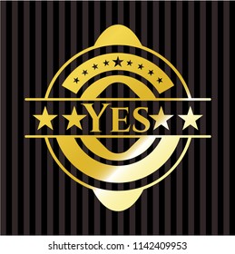 Yes golden badge