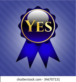 Yes golden badge