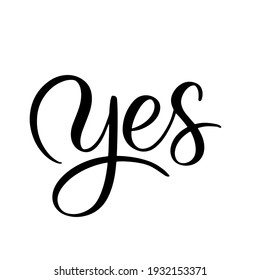 Yes - hand drawn calligraphy and lettering inscription.