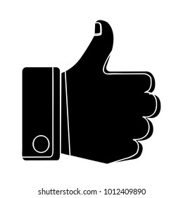 yes icon - thumbs up