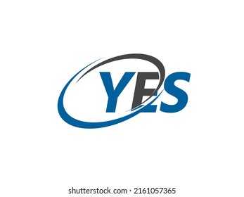 JES-Brief kreatives, modernes, elegantes Logo-Design