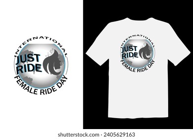 Yes. I am the male and  respect Female day T-shirt typography Design Illustration.