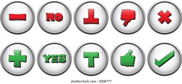 yes no buttons (2)