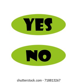 Yes. No icon