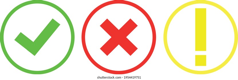 Yes or No icon series
Great for icons, signs or symbols