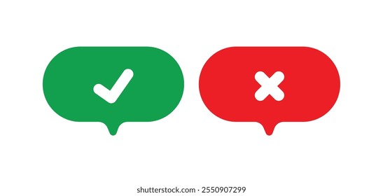 Sí y no signo de información