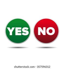 Yes or No label vector