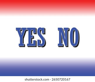 Yes or No Making Choices