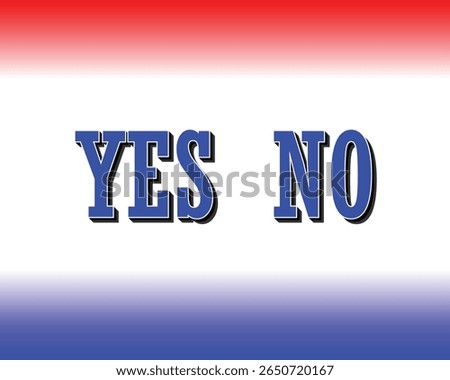 Yes or No Making Choices