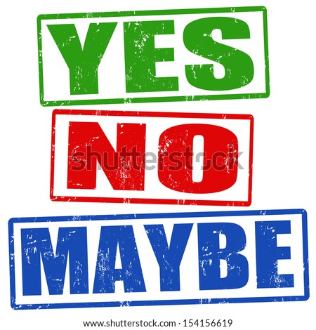 Similar – Image, Stock Photo not no, not maybe