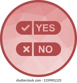 Yes No Option