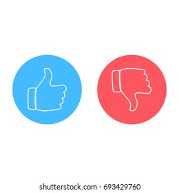 Yes and no sign