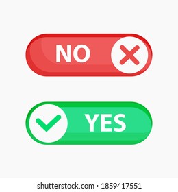Yes And No Switch Button