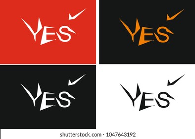 yes ok correct fonts in red white black and orange colour