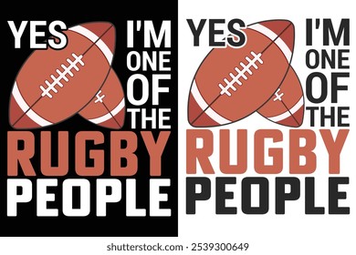 Yes i'm one of the rugby people Typography Design, American Football Typography Design, Rugby Design, Sports Typography,