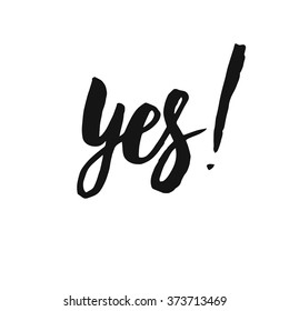 Yes! Positive answer. Lettering and hand drawn words for your design. 