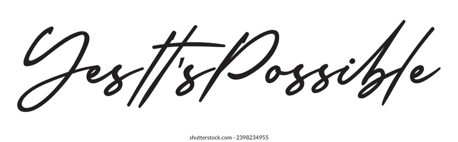 yes it’s possible text on white background.