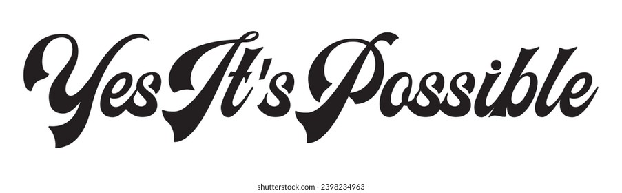 yes it’s possible text on white background.