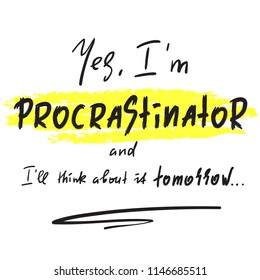 Procrastination Funny High Res Stock Images Shutterstock