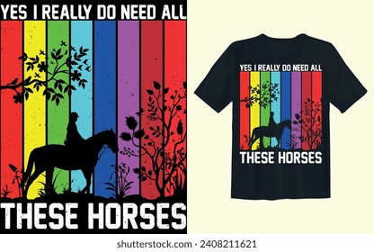 Yes I really Do need all these Horses