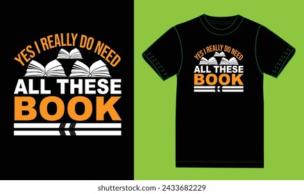 Yes i really do Need all these book t shirt,