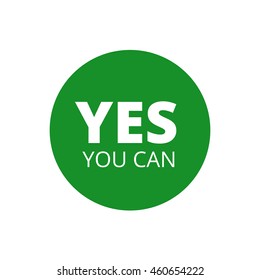 Yes Sign