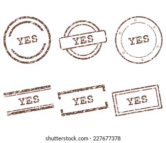 Yes stamps