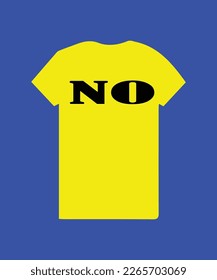 yes t shirt abstract vector graphic design fashion.