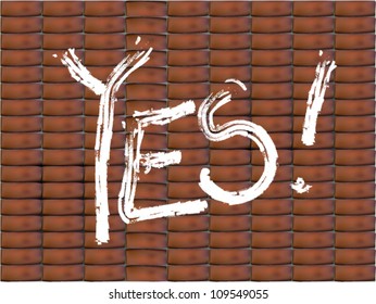 Yes Written on Wall