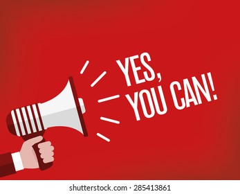 Yes, you can!
