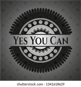 Yes You Can dark emblem