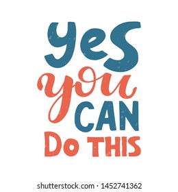 Yes you can do this. Vector hand drawn calligraphic brush stroke illustration design. Comics pop art style poster, t shirt print, social media blog content, birthday card invitation