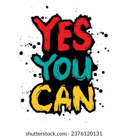 Illustration yes you can