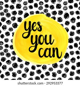 Yes you can 