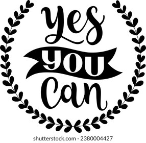 Yes you can. Inspirational and motivational quotes. Hand painted lettering and custom typography. Can be used for prints (bags, t-shirts, home decor, posters, cards).