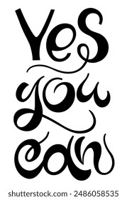 Yes you can. Inspirational and motivational quotes. Hand painted lettering and custom typography. Can be used for prints (bags, t-shirts, home decor, posters, cards).