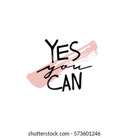 Yes You Can の画像 写真素材 ベクター画像 Shutterstock