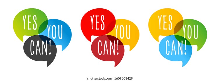 Yes you can on speech bubble